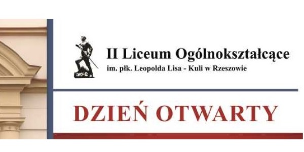 DZIEŃ OTWARTY w naszej szkole.